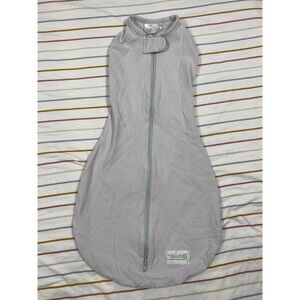 Woombie Original Baby Swaddle Gray Size M